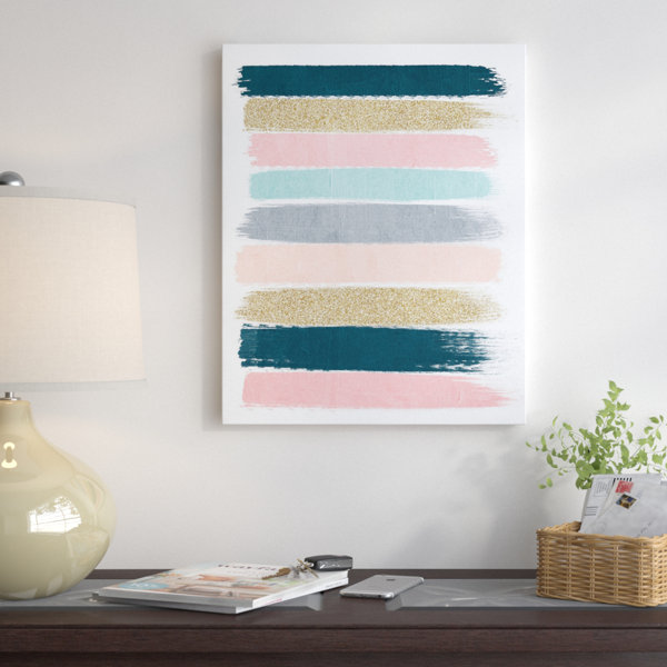 Bless international Zara Framed On Canvas by Charlotte Winter Print